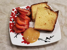 Lemon Poundcake