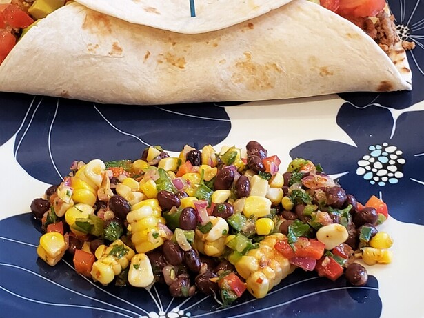 Black Bean Corn Salad