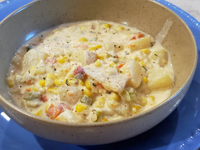 Corn chowder